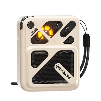 Produktbild von Outdoor Tragbare Mini Wireless Bluetooth 5.3 Lautsprecher(HIFI ,2,5 Stunden Betriebszeit,Taschenlautsprecher,Unterstützt TF-Karten-Wiedergabe)