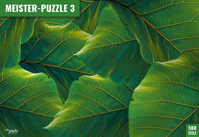 Obrázok produktu pre MEISTER-PUZZLE 3, listy (puzzle)