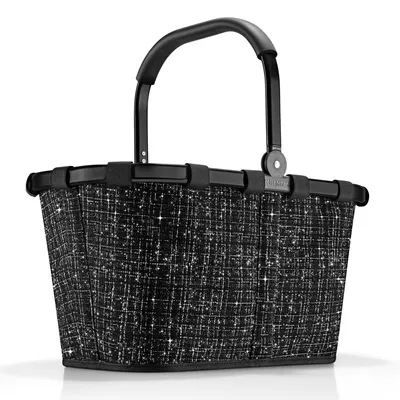 Produktbild von reisenthel Carrybag BK7094 carrybag  boucle black Einkaufskorb Tragekorb