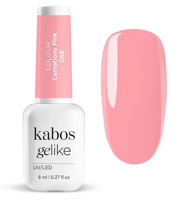 Produktbild von Kabos UV Nagellack Hybrid Gelike 058 Carnations Pink 8ml