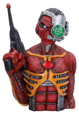 Zdjęcie produktu dla Iron Maiden Büste Somewhere In Time