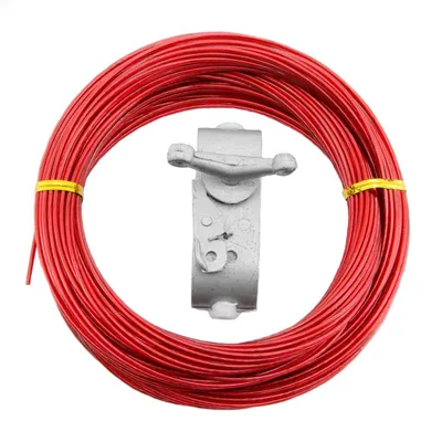 Produktbild von Draht-Spannseil für Pool Planen 21 Meter