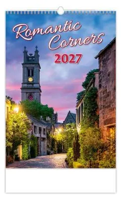 Image de Calendrier 2027 : Coins romantiques (N147-27)
