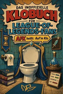 Produktbild von Das inoffizielle Klobuch für League-of-Legends-Fans
