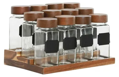 Obrázek produktu pro Dávkovač koření Home ESPRIT 90 ml 20,5 x 16,5 x 13 cm