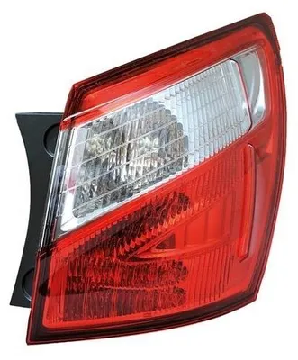 Produktbild von Rückleuchte links LED mit Glühlampen VALEO für NISSAN QASHQAI