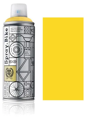 Produktbild von Fahrrad Lackspray Keine GRUNDIERUNG notwendig - Acryllack Spray 400 ml