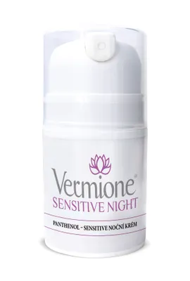 Obrázok produktu pre Vermione SENSITIVE NIGHT výživný nočný krém 50 ml