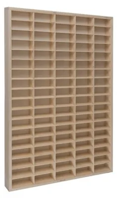 Produktbild von Holzregal für KRUZZEL 21997 Wagen/Federn