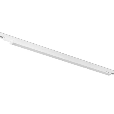 Produktbild von Arcchio LED-Schienenleuchte Harlow, weiß, 109 cm, 3.000 K
