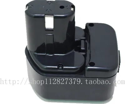 Image de batterie 2000mAh 12V 2.0Ah pour Hitachi EB1214S 12V EB1220BL EB1212S WR12DMR CD4D DH15DV C5D, DS 12DVF3
