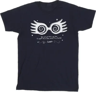 Produktbild von Harry Potter - "Being Different" T-Shirt für Herren BI30675 (L) (Marineblau)