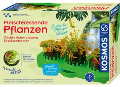 Produktbild von Kosmos Fleischfressende Pflanzen, Augmented Reality, 8 Jahr(e), Mehrfarbig