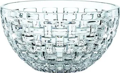 Produktbild von Famanu Dessertschalen Set - Elegante Servierschalen aus Kristallglas