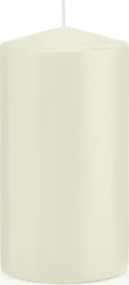Produktbild von Stumpenkerzen in RAL-Qualität Elfenbein Ø 78 x 150 mm, 8 Stück