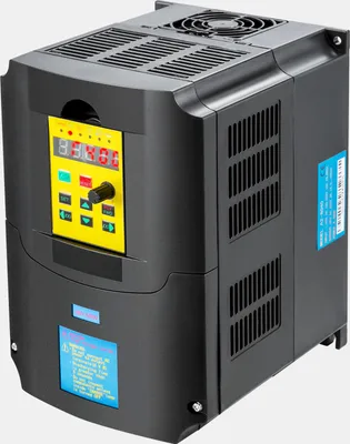 Image de Convertisseur de fréquence SucceBuy, 4 kW, 220 V, 5,5 CV, onduleur CNC, entrée 1/3 de phase, sortie 3 phases, convertisseur de vitesse de moteur