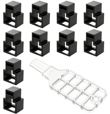 Zdjęcie produktu dla Zamek do gniazda RJ45 z kluczem