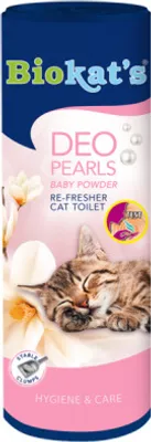 Produktbild von Biokats Deo Pearls Baby Powder 700g