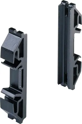 Produktbild von HETTICH Systema Top 2000 Orgaclip, Kunststoff schwarz