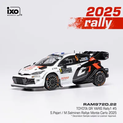 Produktbild von Toyota GR Yaris Rally1 #5 S.Pajari/M.Salminen Rally Monte-Carlo 2025 1:43