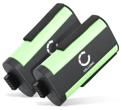 Produktbild von CELLONIC 2x Akku für Lautsprecher Kompatibel mit Ultimate Ears UE MegaBoom 1, S-00147, Kompatibel mit Logitech 533-000116 - (3400mAh, 7.4V)