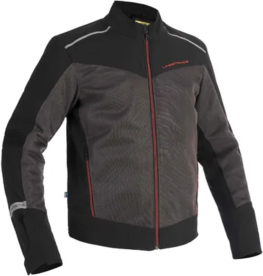 Produktbild von Lindstrands Delsbo Motorrad Textil Jacke, 56