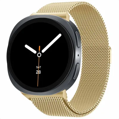 Image de imoshion Bracelet magnétique milanais pour la Samsung Galaxy Watch 8 (40/44mm) / Classic (46mm) - Or