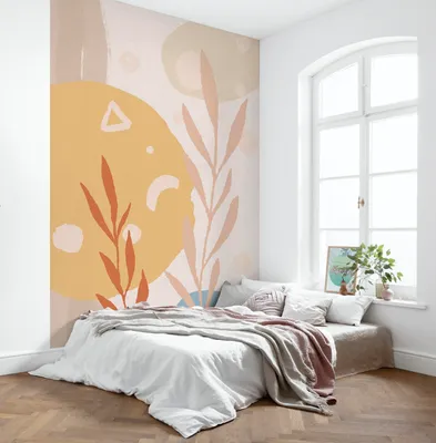 Produktbild von Komar Vlies Fototapete - Bohemia Scandi - Größe: 200 x 280 cm (Breite x Höhe) - 4 Bahnen