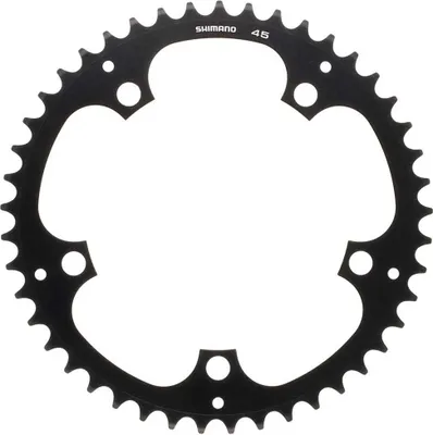 Produktbild von Shimano Alfine S501 E-bike Kettenblatt Schwarz 45t Schwarz 45t