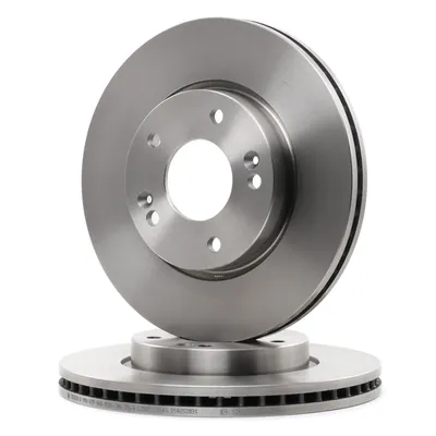 Image de BOSCH Disques de frein (2 pièces) 0 986 479 460