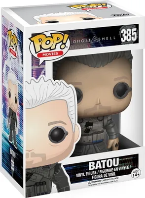 Produktbild von Ghost in the Shell - Batou 385 - Funko Pop! - Vinyl Figur