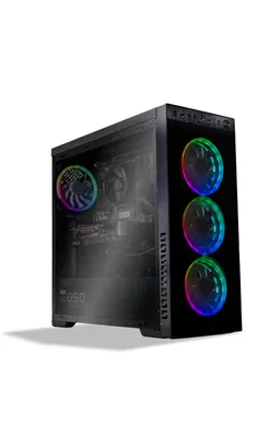 Produktbild von Zyberx - Gaming PC mit Intel® Core i5-14400F Prozessor, GeForce RTX 5060, 16 GB RAM, 1 TB SSD, Windows 11 | Schwarz