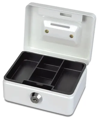 Immagine prodotto di MAUL cassetta portavalori inserto per monete 10,5 x 12,5 x 6,1 cm bianco