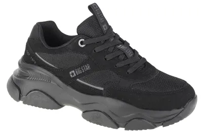 Produktbild von BIG STAR Damen Sportschuhe JJ274578 - schwarz r. 37