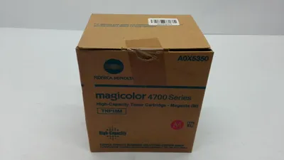 Produktbild von Konica Minolta A0X5350, 6000 Seiten, Magenta, 1 Stück(e)