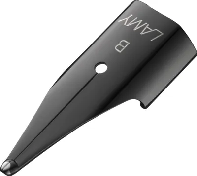 Produktbild von LAMY Feder Z50 schwarz Stärke B