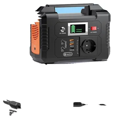 Immagine prodotto di Centralina portatile, potenza di uscita 200W, capacità 151Wh, modello E200 AC200W