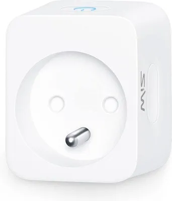 Image de Prise intelligente avec compteur de consommation et Wi-Fi