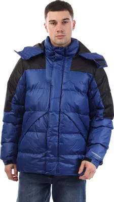 Produktbild von Crosshatch - "Camptor" Jacke für Herren, Verkleidet GT11289 (L) (Blau)