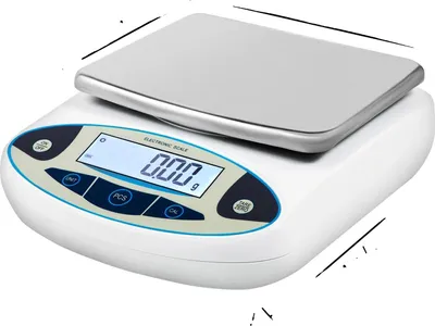 Obrázok produktu pre Analytická váha, kapacita 5000 g, vysoko presné meranie, 5000 x 001 g