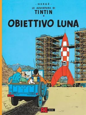 Obrázok produktu pre Tintinove dobrodružstvá. Objektívny mesiac