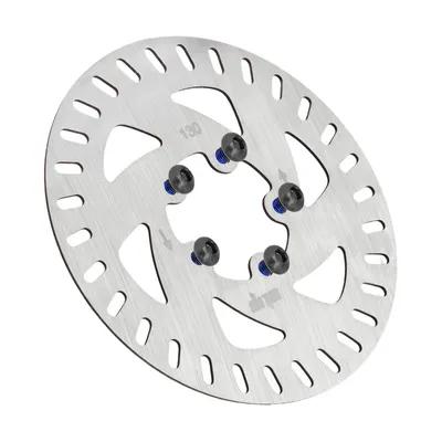 Produktbild von Avizar, 130mm Bremsscheibe für Xiaomi Scooter Pro 4, Silber