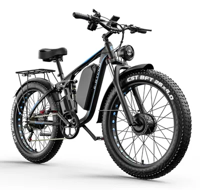 Immagine prodotto di EB7Pro - E-bike/bicicletta elettrica - Batteria al litio da 52 V - Motore brushless da 250 W - Ruote da 66 cm - <25 km/h - Autonomia 31–60 km - A due posti