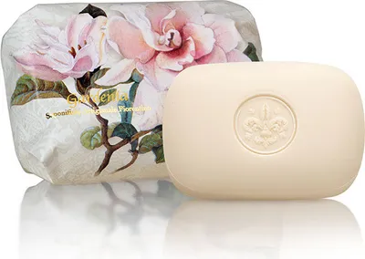 Produktbild von Fiorentino Saponetta Gardenia-Magnolia-Peonia Soap 200g