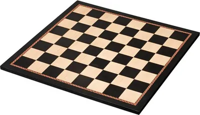 Image de Philos Échiquier bois Belfast champ 55 mm jeu de société classique