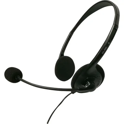 Produktbild von Kopfhörer ELBE AU660MIC Schwarz