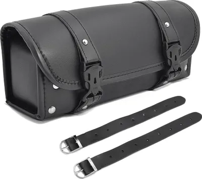 Image de Rouleau à outils pour chopper / moto custom Custom Iron RB2 noir CB55830