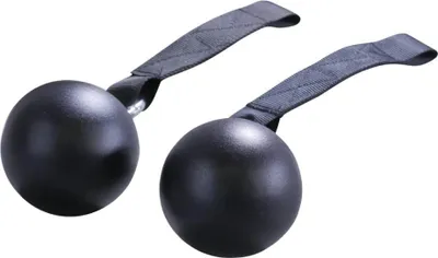 Produktbild von Lifemaxx Crossmaxx Cannonball Grip Set – 2 Stück