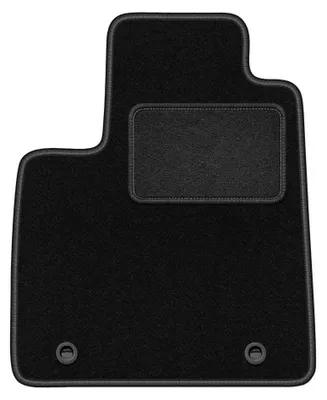 Immagine prodotto di Tappetino guidatore in moquette per MG 3 2024- (Hybryda +) – 1 pezzo, nero, su misura – Wielganizator LUX