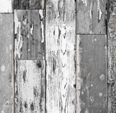 Produktbild von Klebefolie Holzdekor- Möbelfolie Holz Scrapwood grau dunkel 0,45 m x 15 m